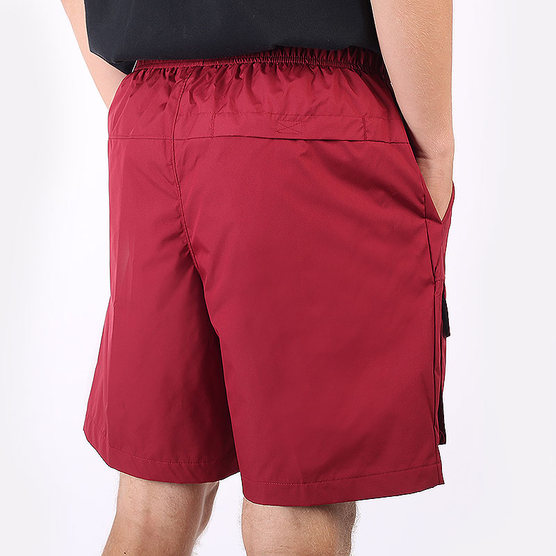 мужские бордовые шорты  Jordan Jumpman Woven Shorts DA7239-677 - цена, описание, фото 5